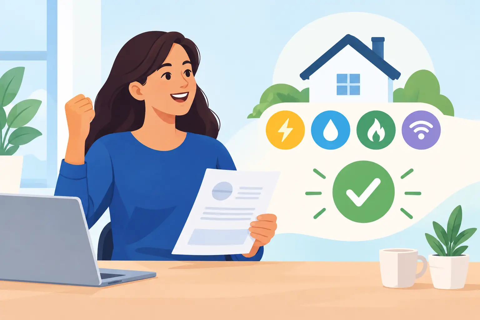 One Utility Bill Loan Success Story That Worked
