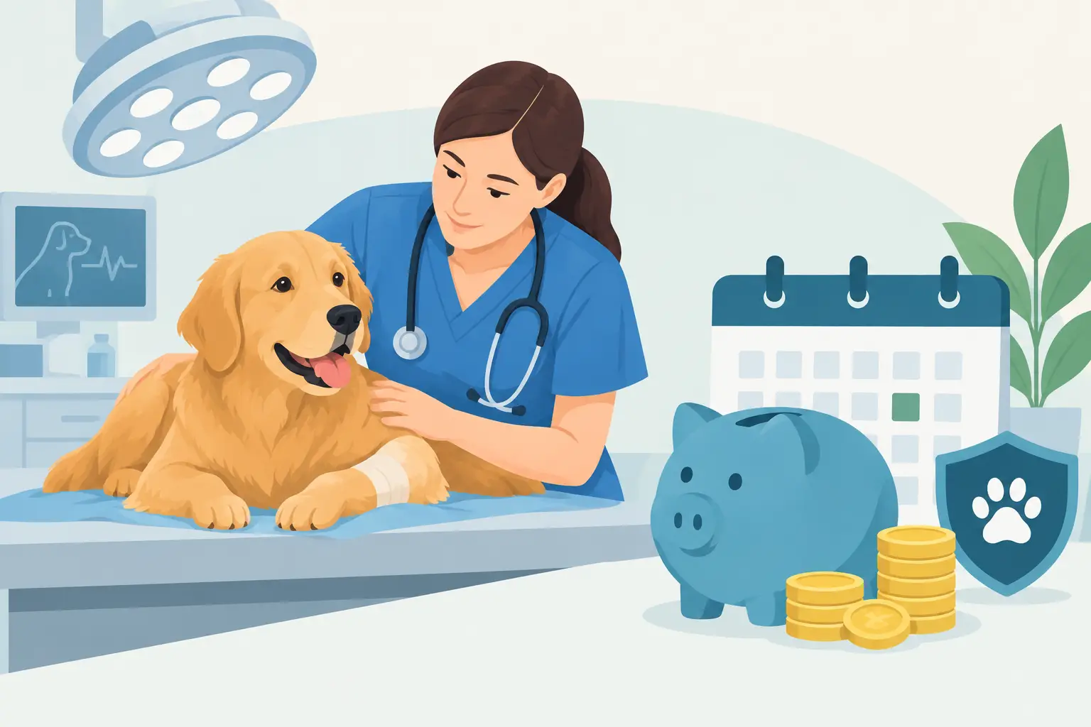 Pet Surgery Loan Example: Costs and Payments