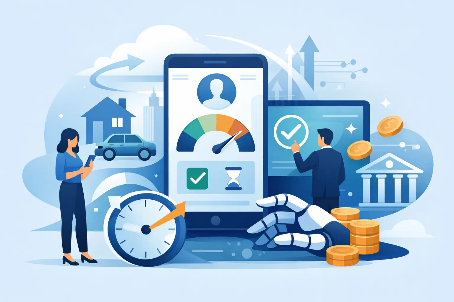 What the Future of Instant Loan Decisions Means