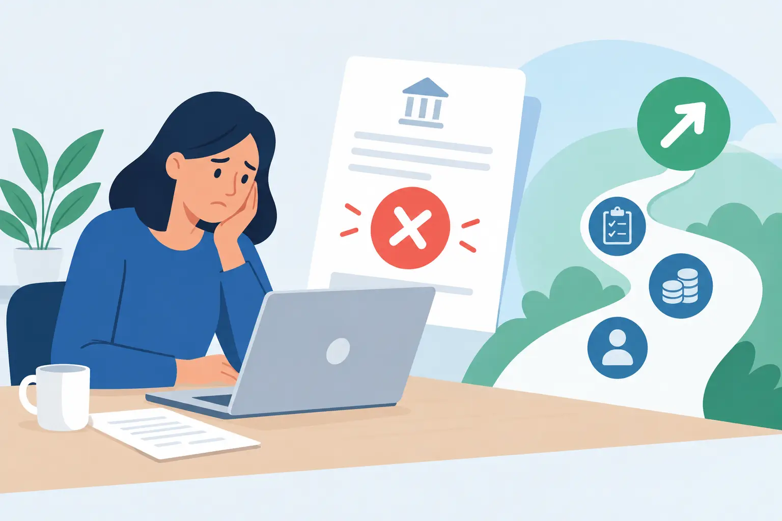 Why Loan Applications Fail and What to Do Next